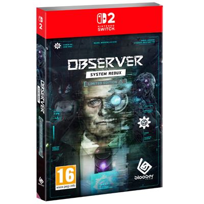 Observer: System Redux Limited Edition Nintendo Switch 2