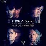 Shostakovich: String Quartets No. 3 & No. 8 - CD