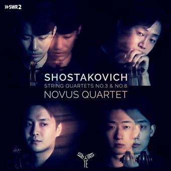Shostakovich: String Quartets No. 3 & No. 8 - CD
