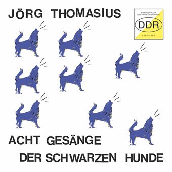 Acht Gesaenge Der Schwarzen Hunde - Vinilo