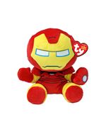 Peluche beanie boo marvel iron man 15cm