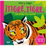 Tigre Tigre Que Pelaje Tan Rayado