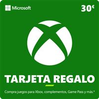 Tarjeta regalo Microsoft Xbox 30€