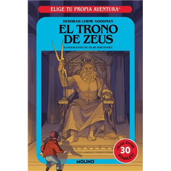 Elige tu propia aventura - El trono de Zeus