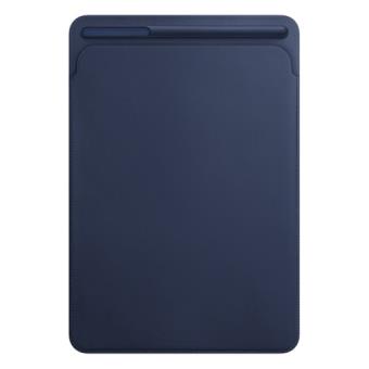 Funda de piel Apple para iPad Pro 10,5" Azul noche