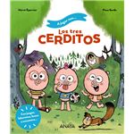 A jugar con los tres cerditos