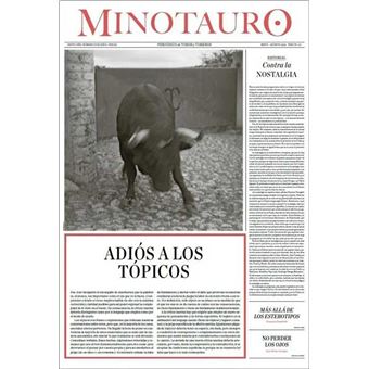Revista minotauro 16 adios a los topicos