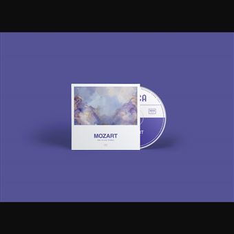 Mozart-The Piano Works - Vinilo