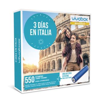 Caja regalo VivaBox Tres días en Italia - 1