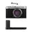 Cámara EVIL Fujifilm X-E4 Plata Body + Kit accesorios