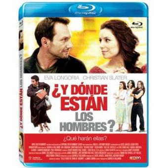 ¿Y dónde están los hombres? - Blu-Ray