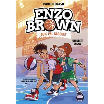 Enzo Brown: Boig pel bàsquet 2 - Un destí en joc