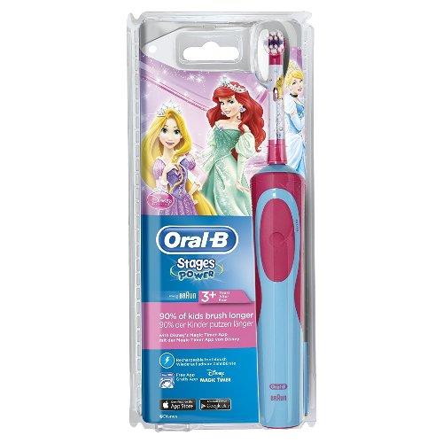 Cepillo de dientes Oral b Princesas Disney