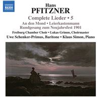 Pfitzner: Complete Lieder Vol. 5 - CD
