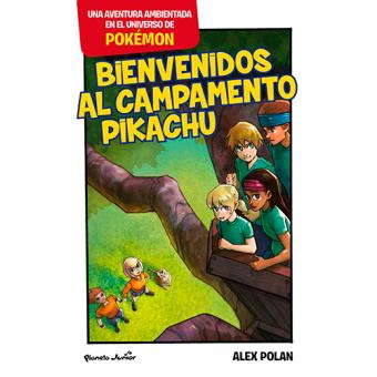 Pokémon. Bienvenido al campamento Pikachu