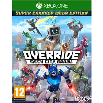 Override: Mech City Brawl Edición Super Mega Charged XBox One