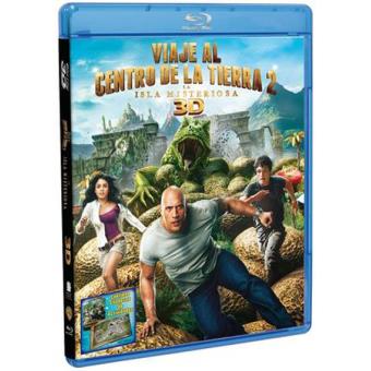 Viaje al centro de la Tierra 2: La isla misteriosa - Blu-Ray + 3D