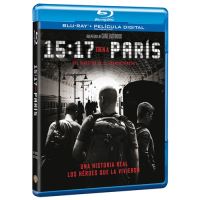 15:17 Tren a París - Blu-Ray