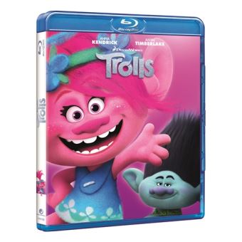 Trolls - Blu-Ray
