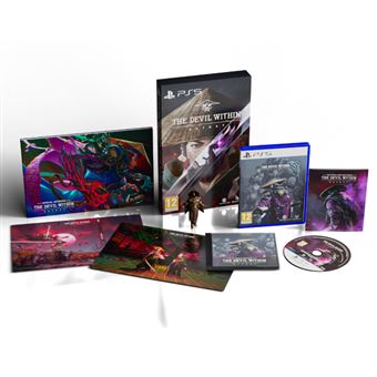 The Devil Within Satgat Special Collector's Edition PS5 - 1