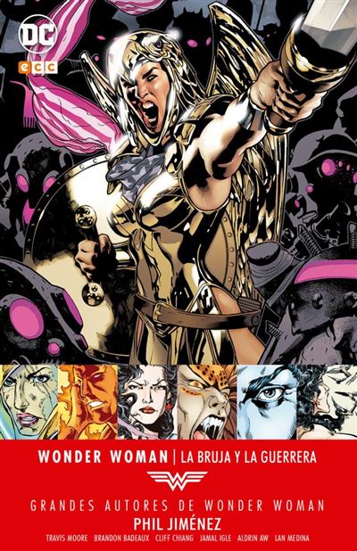 Grandes autores de Wonder Woman: Phil Jimenez - La bruja y la guerrera