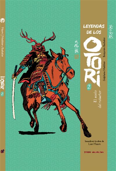 Tengu Ediciones Leyendas De Los Otori 2 - Stephane Melchior (Autor), Ines Sanches Mesonero (Traducción)