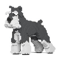 Puzzle 3D Jekca Standard Schnauzer 01S-M01