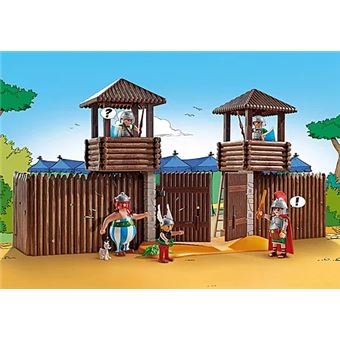 Campamento romano playmobil online