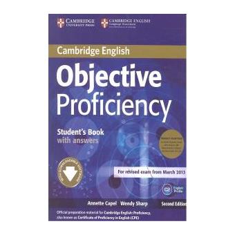 Objective Proficiency Student'S Book Pack (Student'S Book With Answers With Downloadable Software And Class Audio Cds (2)) 2Nd Edition
