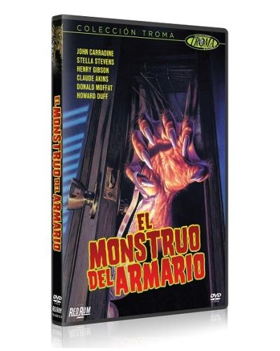 El Monstruo Del armario dvd
