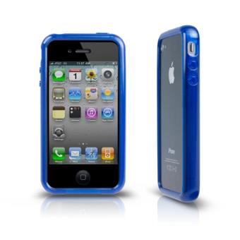 Marware SportGrip Edge Carcasa para iPhone 4 en color azul - 1