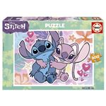 Puzzle educa disney stitch y angel 300 piezas