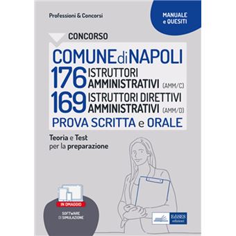 Concorso Comune di Napoli 176 Istruttori amministrativi e 169 Istruttori direttivi - 1