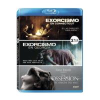 Pack: Exorcismo en Connecticut + Exorcismo en Georgia + The Possession - Blu-Ray