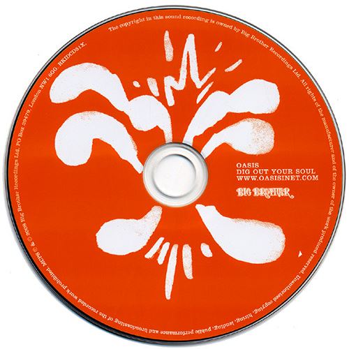 Oasis - Dig Out Your Soul - Disco de vinilo 2LP