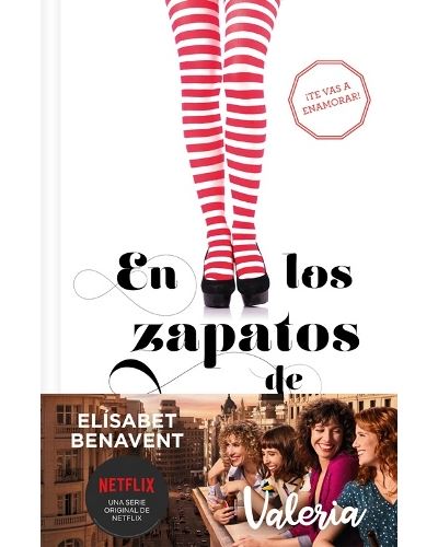 En Los Zapatos de valeria saga 1. benavent 1