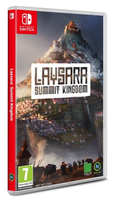 Laysara: Summit Kingdom Nintendo Switch