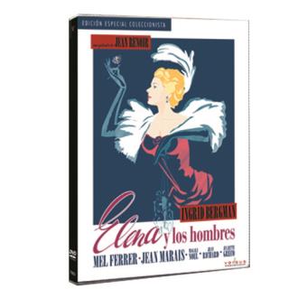 Elena y los hombres V.O.S. + Libro - DVD