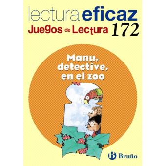 Manu, detective, en el zoo Juego de Lectura