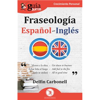 Guíaburros: fraseología español-inglés