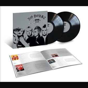 The Singles 1992-2003 - 2 Vinilos