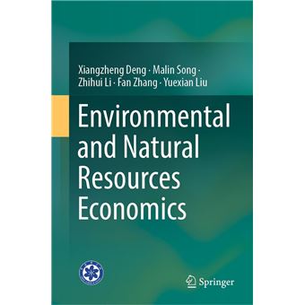 Environmental and Natural Resources Economics - 1