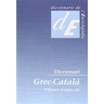 Diccionari grec catala