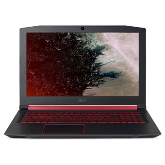 Portátil gaming Acer Nitro 5 AN515-52 15,6'' Negro