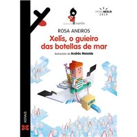 Xelís, o guieiro das botellas de mar