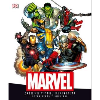 Marvel. Crónica visual definitva