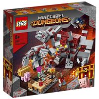 LEGO Minecraft 21163 La Batalla por la Piedra Roja