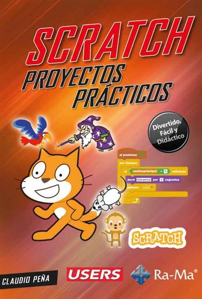 Scratch Proyectos Tapa blanda practicos