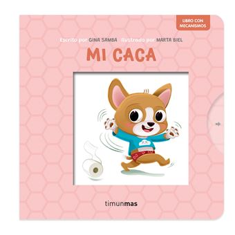 Mi Caca Libro Con Mecanismos