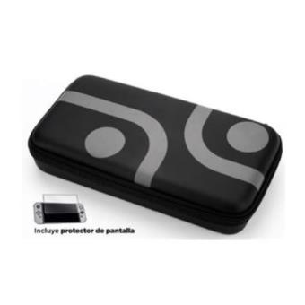 Funda Armour Case Gris+ Protector Nintendo Switch